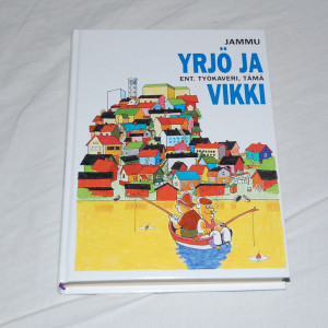 Jammu Yrjö ja ent. työkaveri, tämä Vikki